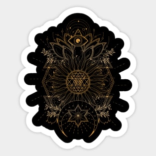 Sri Yantra | Sacred Geometry Sticker